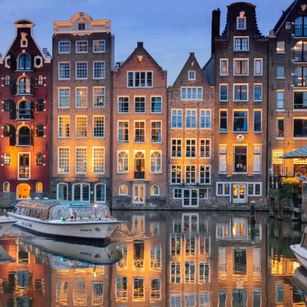 Holland, Belgium, & Germany
